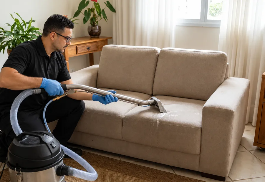 Limpeza de namoradeira em Contagem: Limpeza de namoradeira em Contagem: sala, quarto e recepção